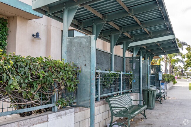 Public transit is available around the edges of the West Village.