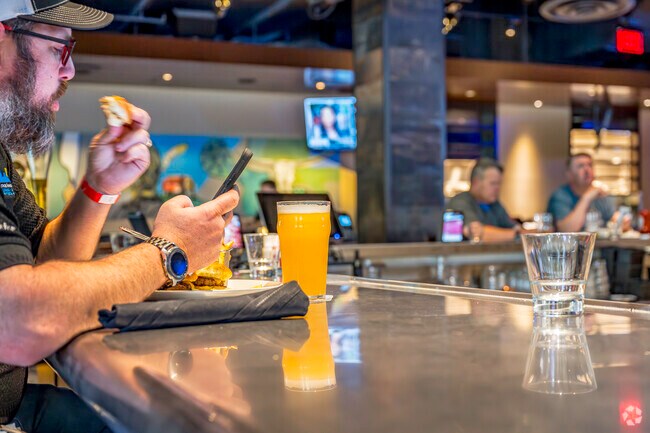 Yard House is a restaurant and bar located in downtown Sacramento near Sundance Lake.