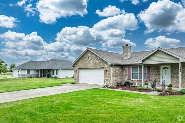 New traditional homes in Oakville sit on comfortably spacious lots.