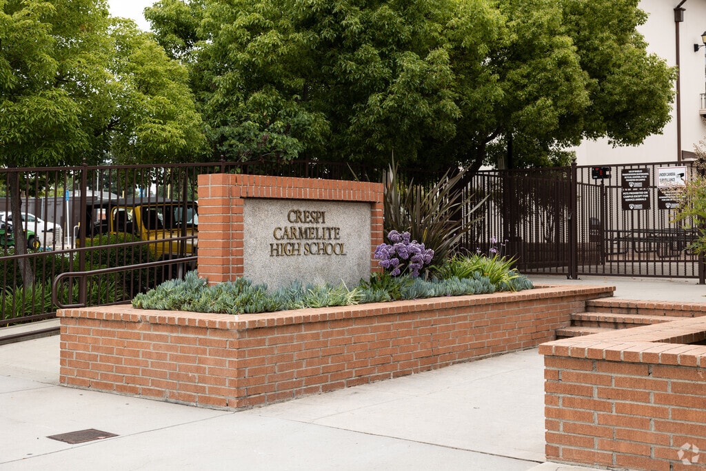 Crespi Carmelite High School is a private high school in Tarzana.