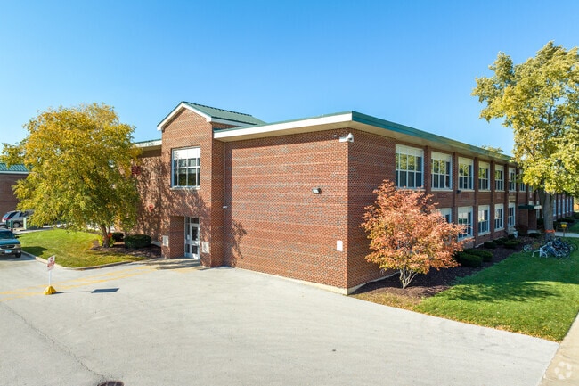 Westchester Middle School serves grades 6-8.