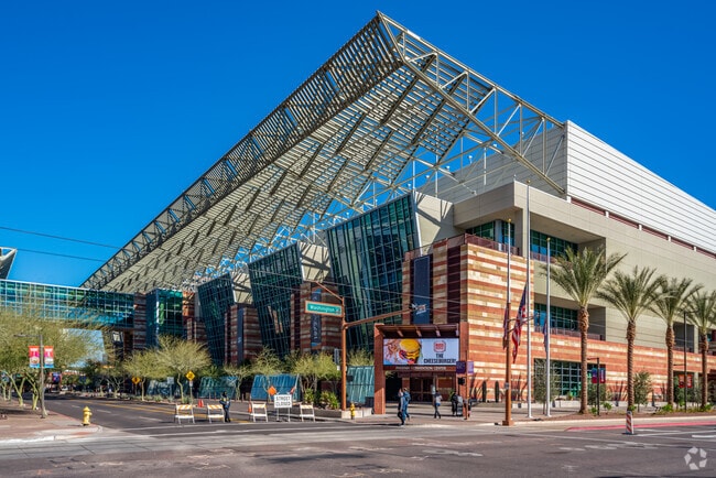 Phoenix Convention Center is a place of gathering for large events in Central City.