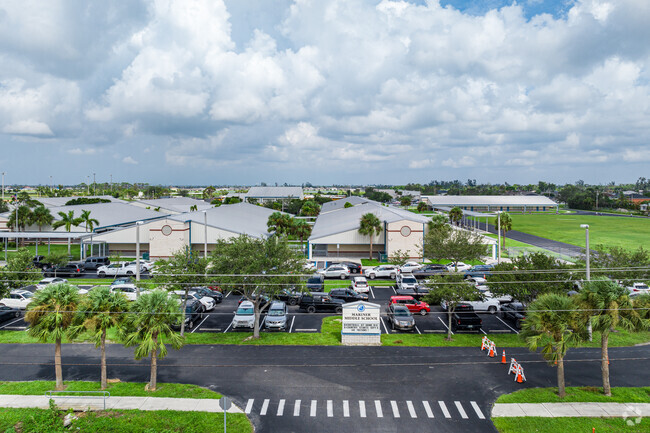 Mariner Middle School is centrally located near residential communities,
