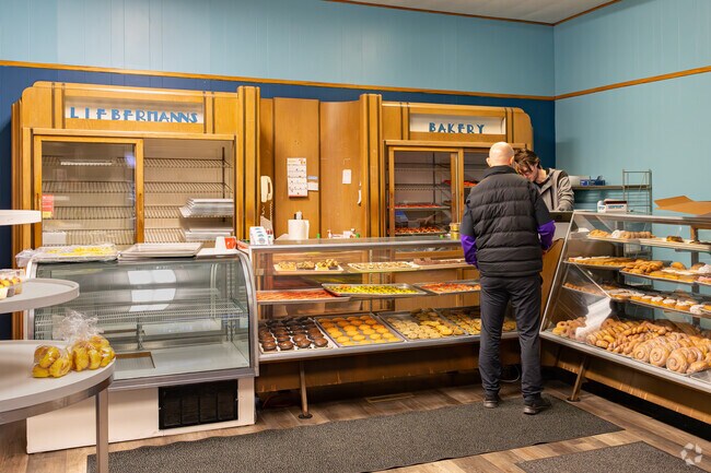 Liebermann's Bakery in Downtown Massillon is a staple for local residents.