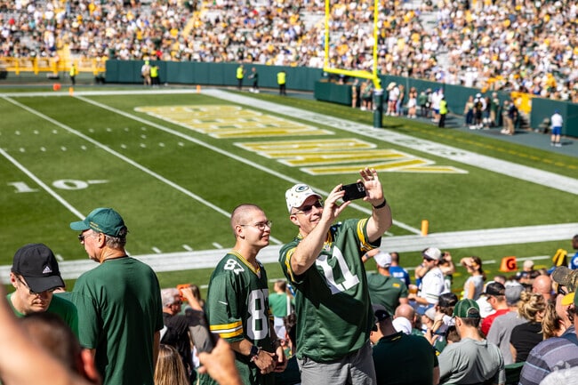 Joannes Park residents support the Green Bay Packers during home games at Lambeau Field.
