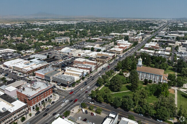 Ellis has many of Logan’s famous landmarks like the Logan Tabernacle.