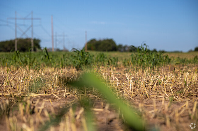 Much of Northwest Wichita consists of farmland.