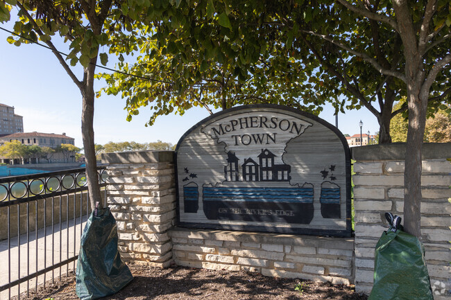 McPherson sits between the Miami River and Interstate 75.