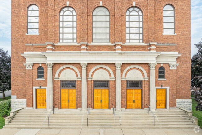 Sacred Heart Academy is located in Grand Rapids, Michigan.