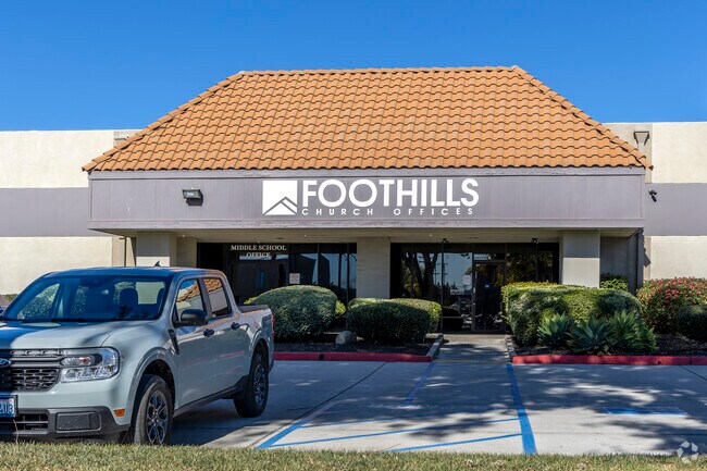 The Foothills Christian Middle School in El Cajon.