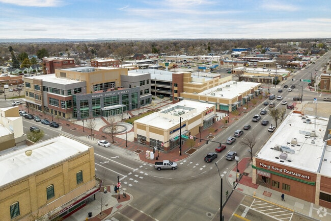 The Nampa Public Library is a Welcome Addition to Downtown Nampa Idaho.