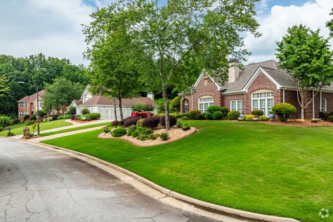 Attractive architectural details and welcoming front yards make this a neighborhood where first impressions truly count.