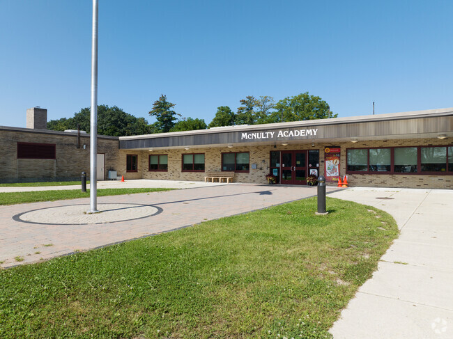Raphael J Mcnulty Academy in Amsterdam, NY.