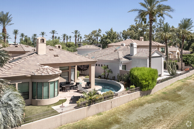 Homes in Gainey Ranch were built throughout the 1980s and '90s; most have since been updated.