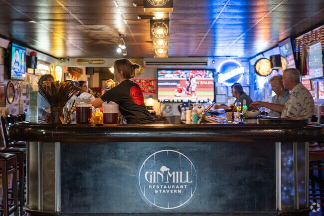 Lebanon Gin Mill began as a cafe for steel mill workers in the 1930s.