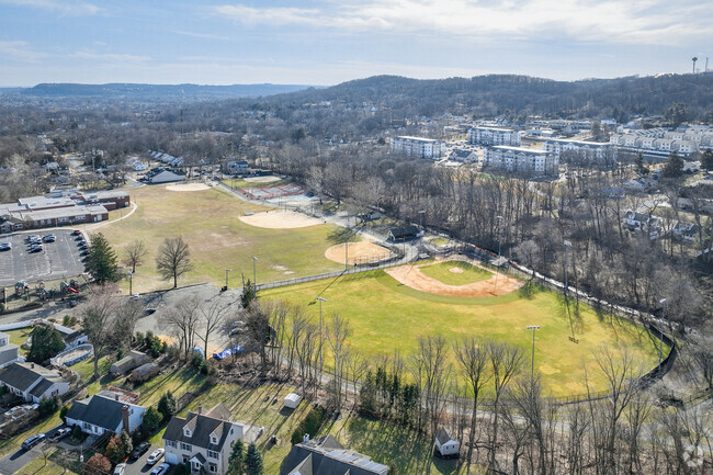 North Haledon Rec Field offers vast greenspace, tracks and baseball fields in North Haledon.