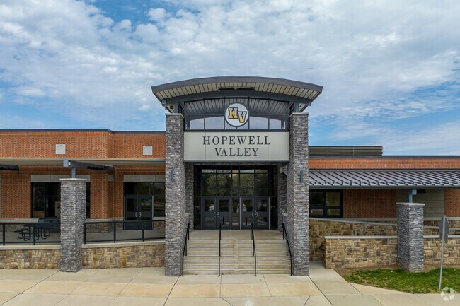 Pennington’s students attend the Hopewell Valley Regional School District.