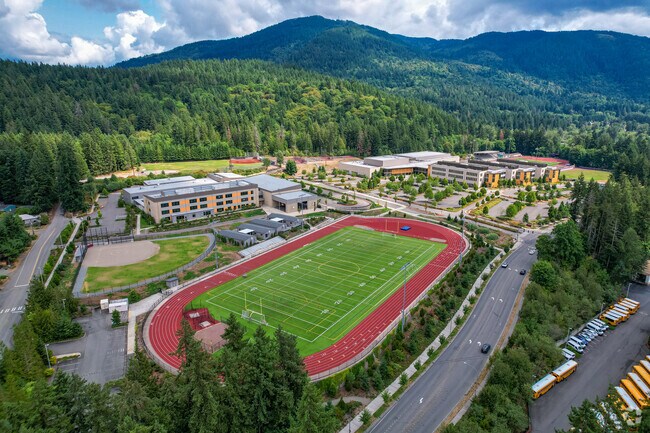 Issaquah Middle School Football Field.