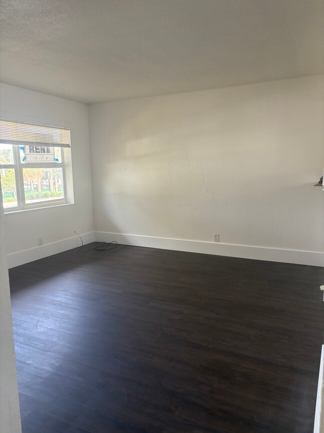 New flooring and updated bathroom