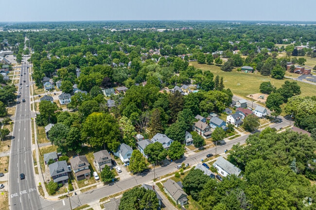 Old Forest, a quiet Lansing neighborhood, is located just outside downtown.