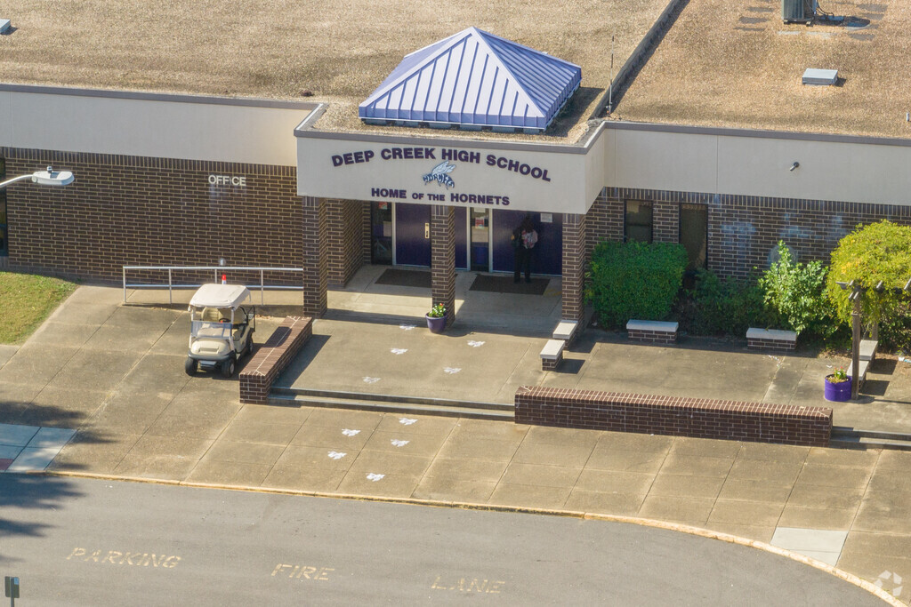 Deep Creek High School is a public school located in Chesapeake, Virginia.