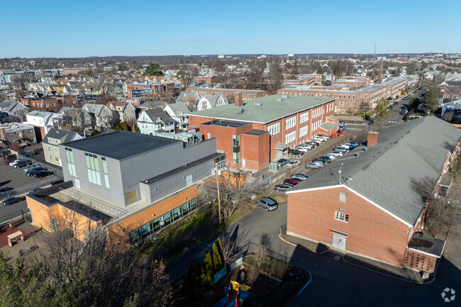 St. Ann Campus - Catholic Academy of Bridgeport shares a campus with Black Rock.