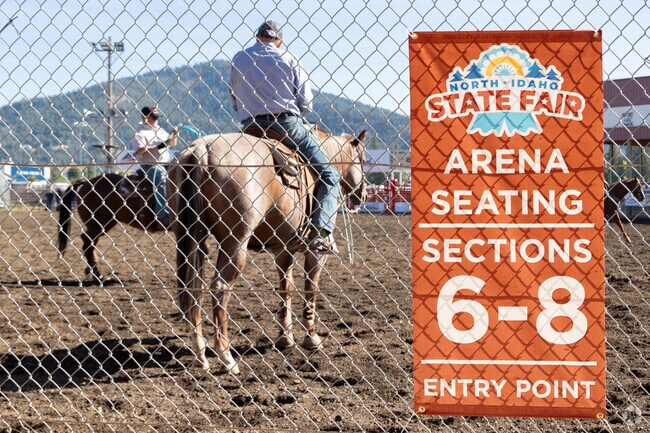 The state fair at Kootenai County Fairgrounds is an annual event near Northeast Prairie.