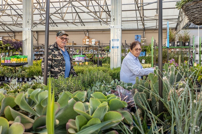 Fronterra at Westpointe residents can easily shop at Lowe’s Garden Center, just minutes away, to find vibrant flowers, plants, and gardening tools to enhance their homes.