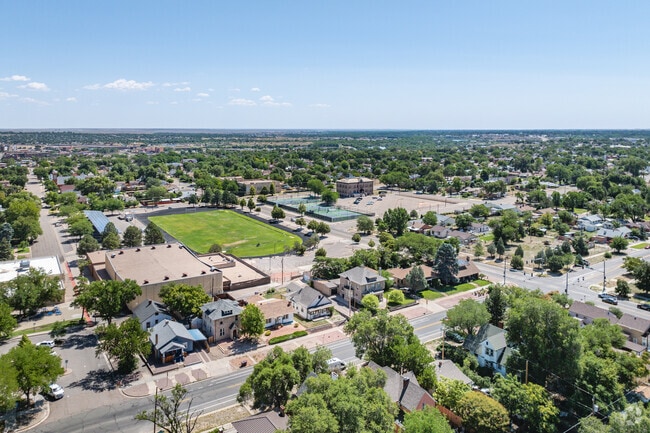 Plenty of activities are available at Central High School in Pueblo.