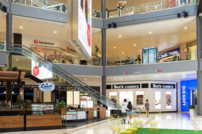 Felicita resident are next door to the popular fashion hub North County Mall.