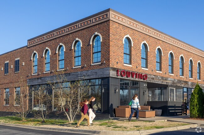 LouVino is one of the most popular dinner spots in Middletown.