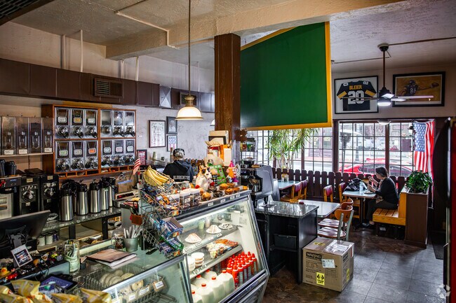 Beans & Bagel's has been a staple of Frederick for years and is adored by Spring Ridge locals.