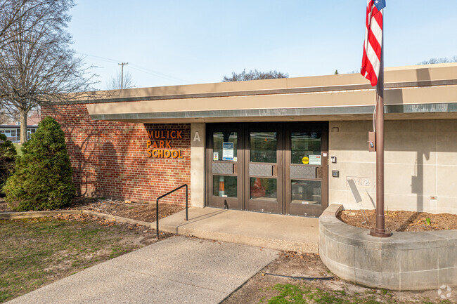 Mulick Park Elementary School serves students in the South East End neighborhood.