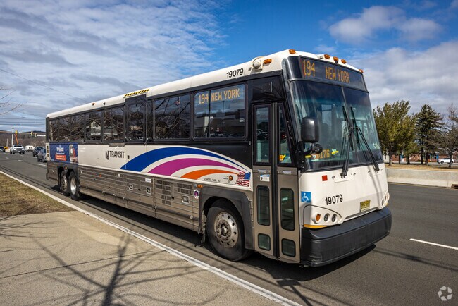 Butler is very well connected with New Jersey Transit buses picking up passengers several times a day and dropping them off at the Port Authority in New York City.