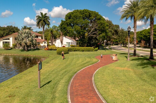 Family Fun with Nature in Turtle Run Neighborhood, Coral Springs, FL.