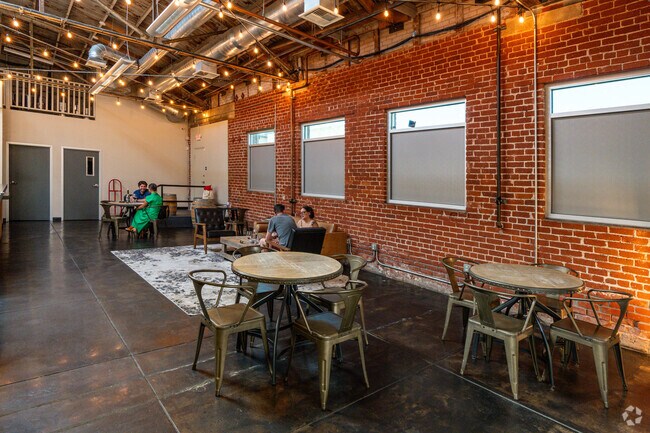 Couples enjoying some wine and each other's company at Tlo Wines in Downtown Bakersfield.