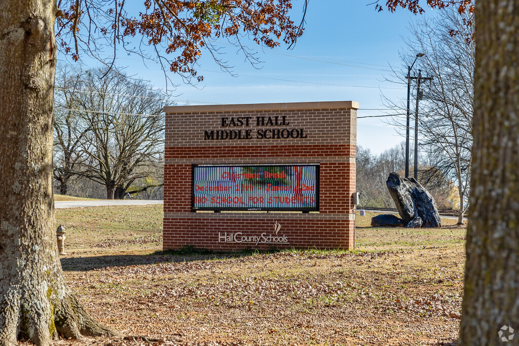 East Hall Middle School is a public school located in Gainesville.