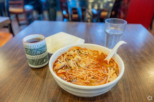 Asian cuisine is easy to find in Foster City.