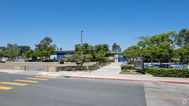 A street view of Ericson Elementary School in Mira Mesa.