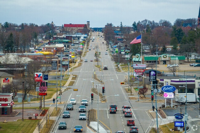 Marshfield has big box stores and retail chains along North Central Avenue.