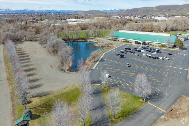 Riverside Christian School serves students aged pre-12th grade.