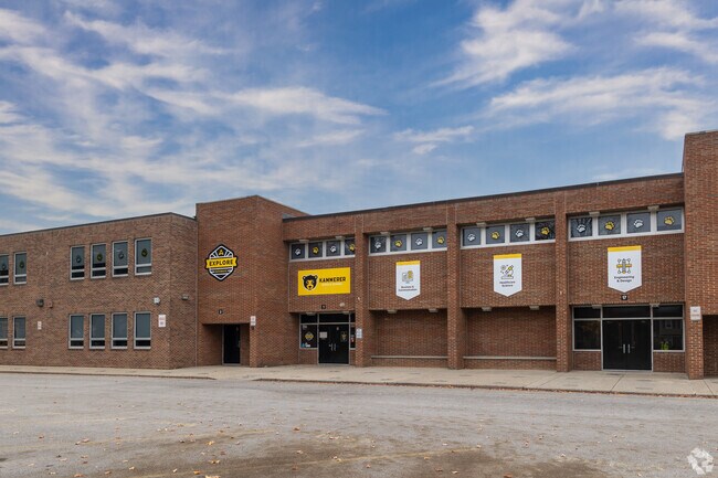 Kammerer Middle School has 720 students in grades 6-8.