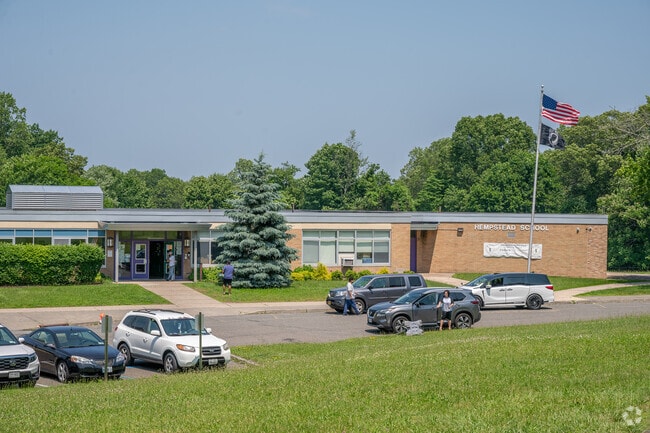 Hempstead Elementary School, serving kindergarten through sixth grade, is rated C-minus by Niche.