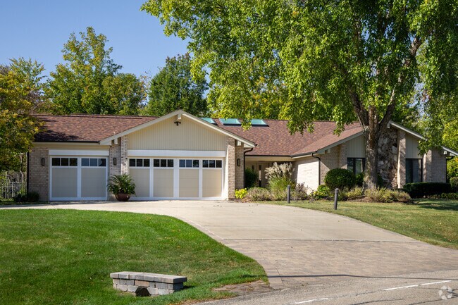 Ranch style homes are a popular option among homeowners in the Woodlands of Fiore.