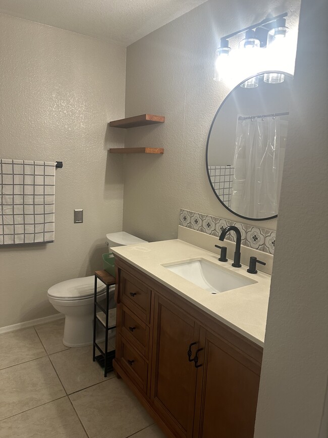 Bathroom with bathtub