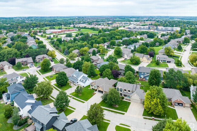 Spring Ridge is located just north of Zorinsky Lake.