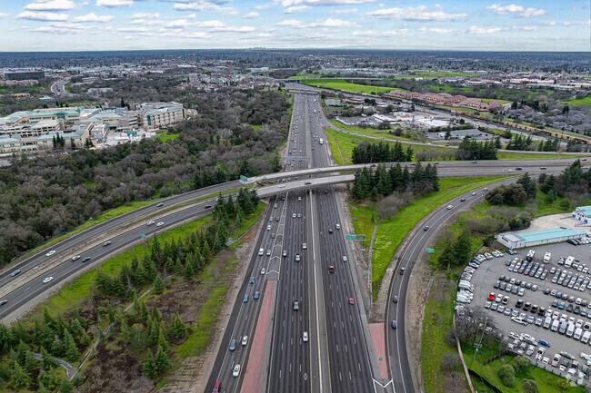 Sacramento is just a freeway exchange away from Stanford Ranch.
