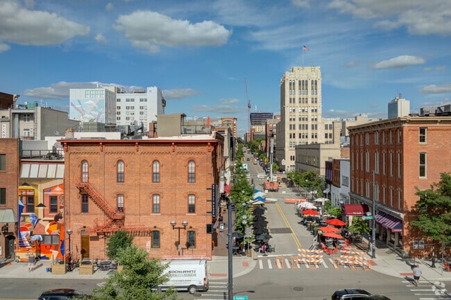 Residents can enjoy many murals in and around Ann Arbor.