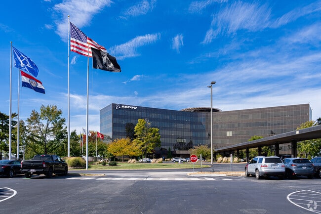 Boeing corporate office building located by St. Louis Airport calls Berkeley home.