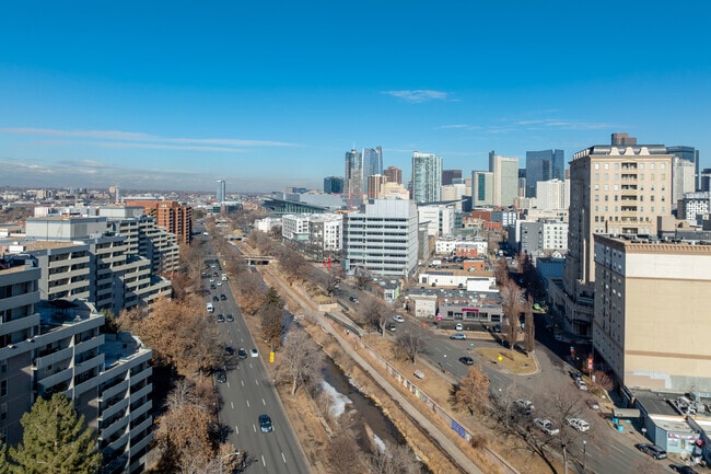 in the Speer neighborhood.